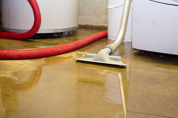 Sewage cleanup and water damage restoration in Irving, TX